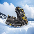 18-Point - Black chain ice grips - M - 35-39 and L - 40-45 supplier size reference