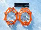 19-Point - Orange chain ice grips - XL - 44-48 supplier size reference