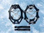19-Point - Black chain ice grips - XL - 44-48 supplier size reference
