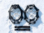 24-Point - Black chain ice grips - XL - 44-48 supplier size reference