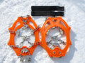 24-Point - Orange chain ice grips - XL - 44-48 supplier size reference