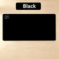 Heated desk mat in Black - colour reference