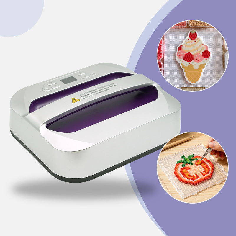 AUP-L2 handheld heat press; shown model reference