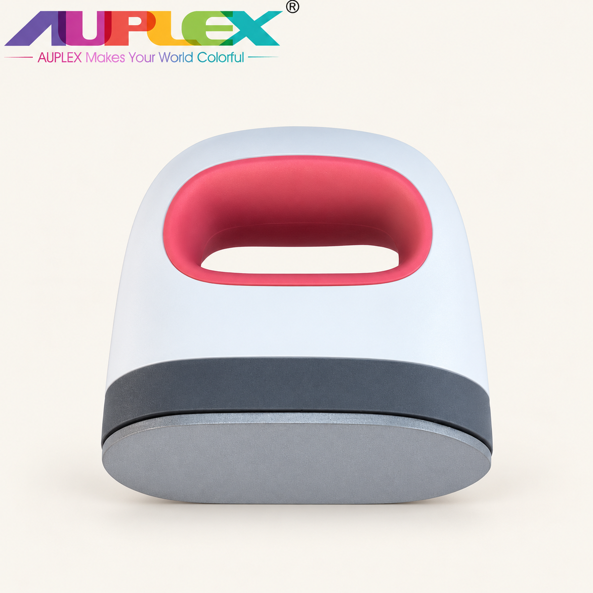 AUP-M2 handheld heat press; 6.2 by 10.6 cm heating plate