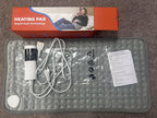 Supplier photograph of model 406 pad, controller, cable and box contents