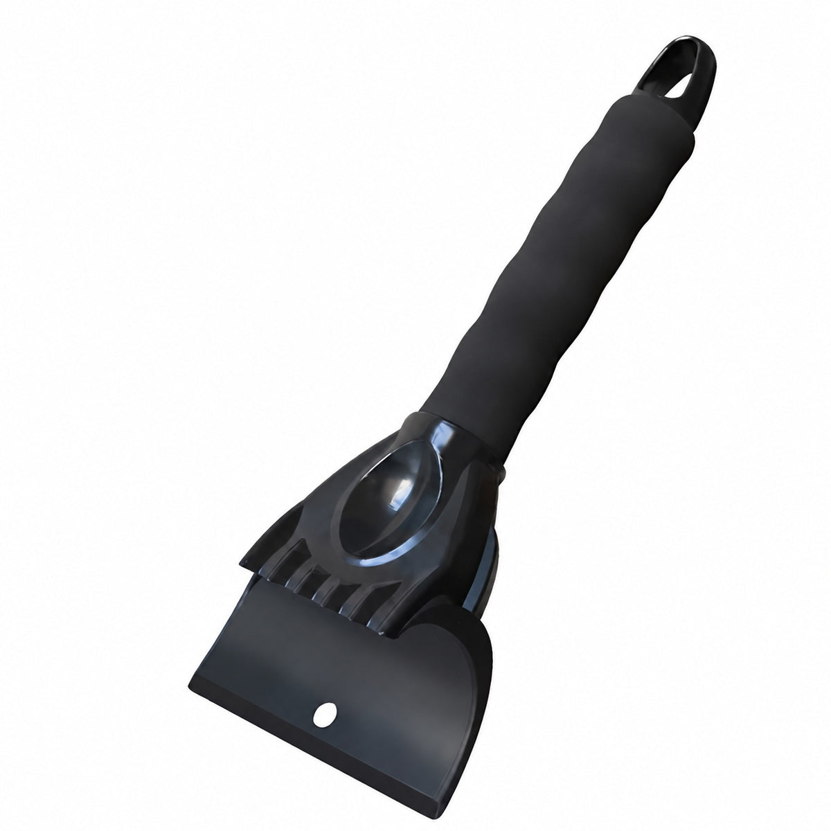 Mini Ice Scraper - Black car snow-clearing tool