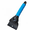 Mini Ice Scraper - Blue car snow-clearing tool