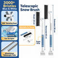 DR104 Telescopic 3-in-1 - Blue and White car snow-clearing tool