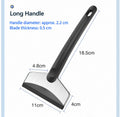 Stainless Steel Reinforced Scraper - Long car snow-clearing tool