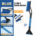 DR108 2-in-1 - Blue car snow-clearing tool