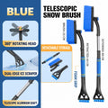 DR102 Telescopic 3-in-1 - Blue car snow-clearing tool