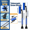 DR103 Telescopic 3-in-1 - Blue car snow-clearing tool