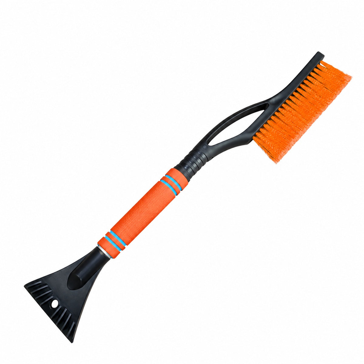DR107 2-in-1 - Orange car snow-clearing tool