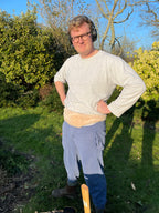 Hot Hugger wearable cover used outdoors